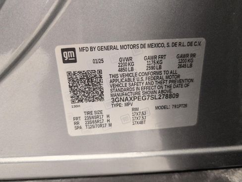 Used 2025 Chevrolet Equinox LT AWD/4WD image 27