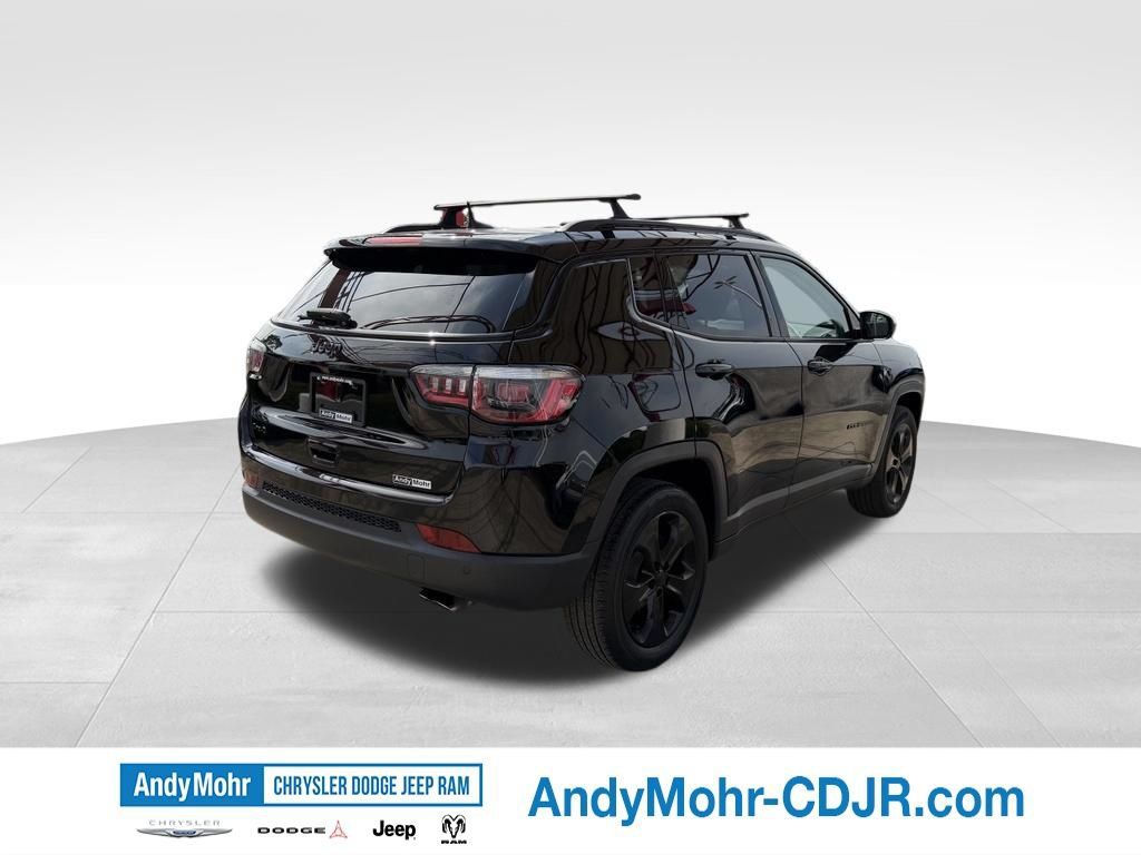 Used 2018 Jeep Compass Latitude w/ Popular Equipment Group AWD/4WD image 7