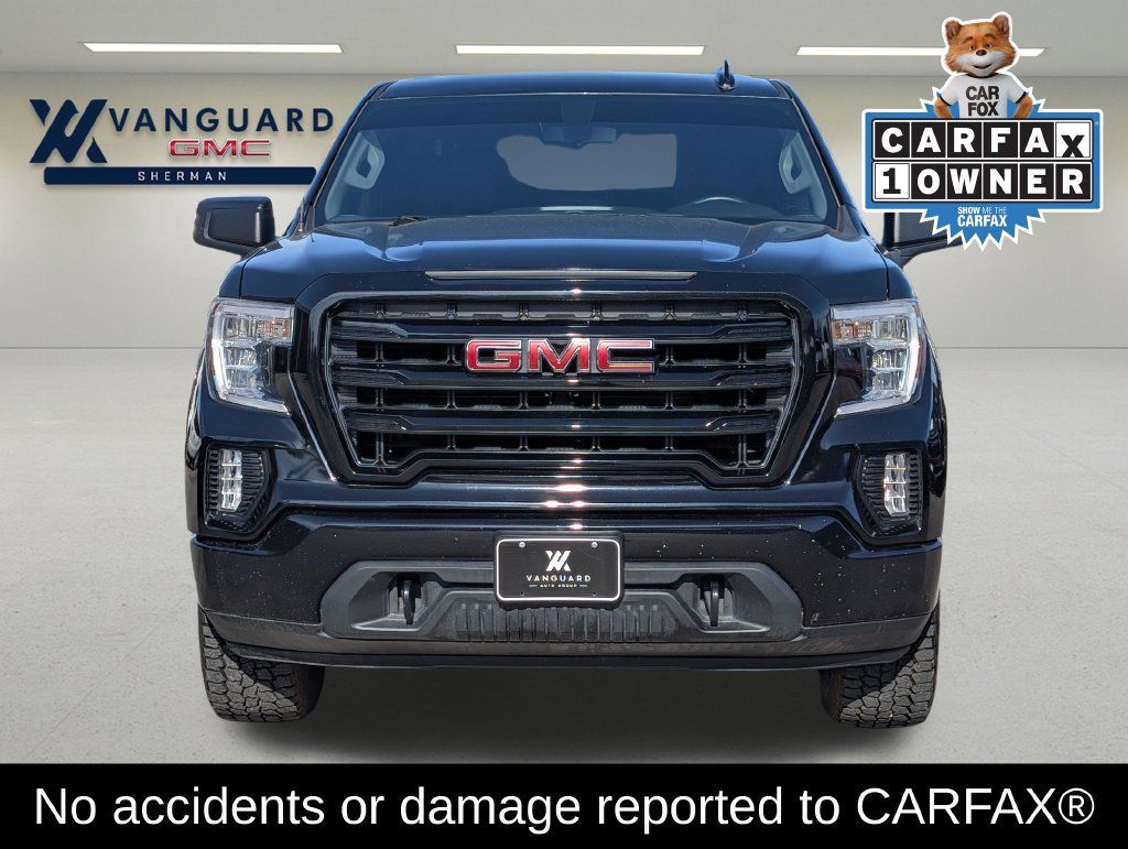 Used 2021 GMC Sierra 1500 Elevation AWD/4WD image 2