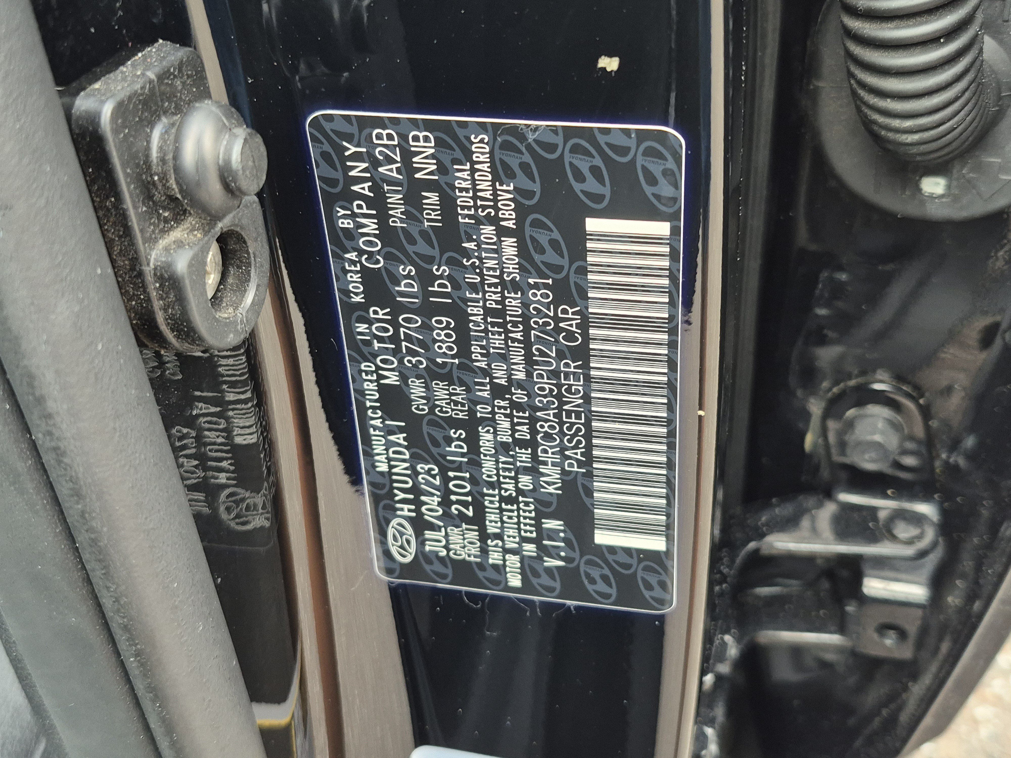 Used 2023 Hyundai Venue SEL w/ Cargo Package FWD image 34