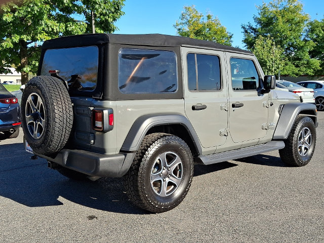 Used 2018 Jeep Wrangler Unlimited Sport S AWD/4WD image 6