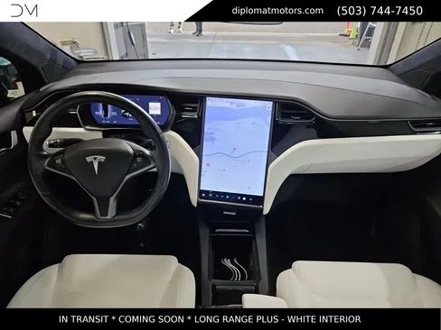 Used 2020 Tesla Model X Long Range image 7
