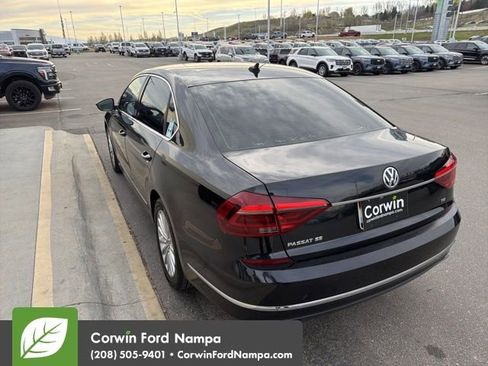 Used 2017 Volkswagen Passat 1.8T SE w/ SE Lighting Package image 5