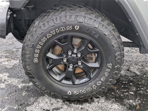 Certified 2022 Jeep Wrangler Unlimited Sport image 30