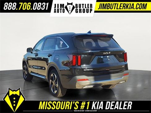 New 2025 Kia Sorento EX w/ EX Panoramic Sunroof Package image 2