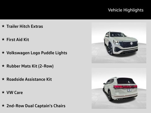 New 2026 Volkswagen Atlas SEL Premium R-Line AWD/4WD image 17