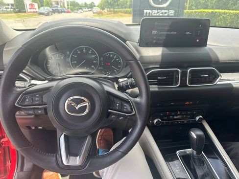 Used 2025 MAZDA CX-5 AWD 2.5 S w/ Premium Plus Pkg image 12
