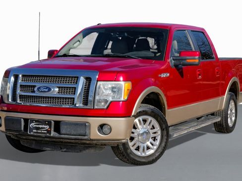 Used 2011 Ford F150 Lariat w/ Lariat Plus Pkg image 4