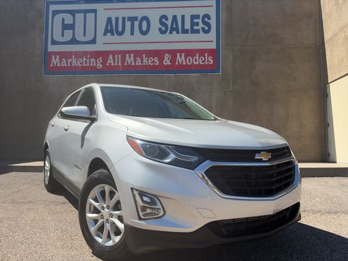 Used 2021 Chevrolet Equinox LT w/ LPO, Cargo Package AWD/4WD image 1