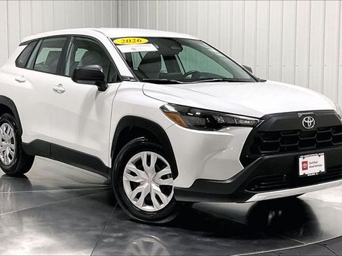 Certified 2026 Toyota Corolla Cross L FWD image 3
