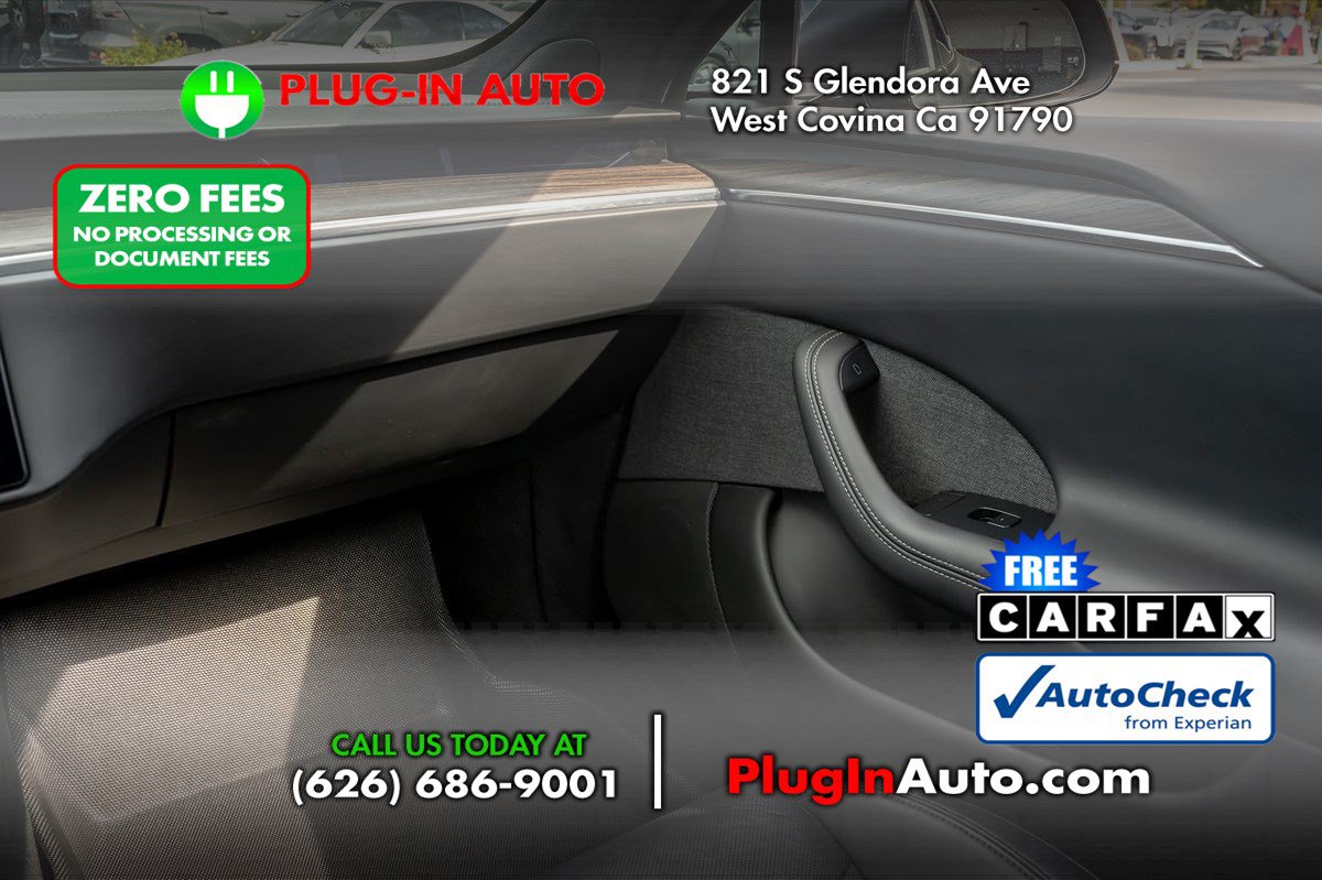 Used 2023 Tesla Model S Standard Range AWD/4WD image 18