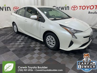 Used 2016 Toyota Prius Two