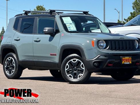 Used 2016 Jeep Renegade Trailhawk AWD/4WD image 1