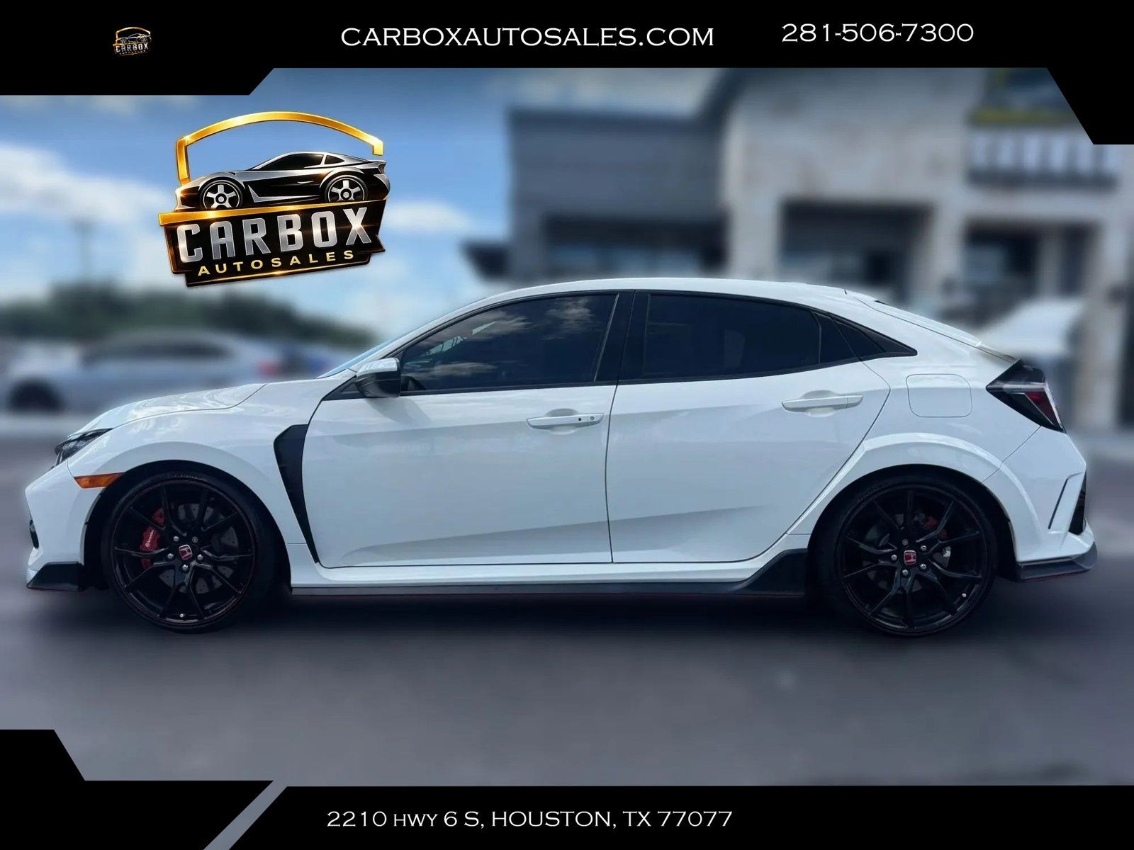 Used 2019 Honda Civic Type R image 3
