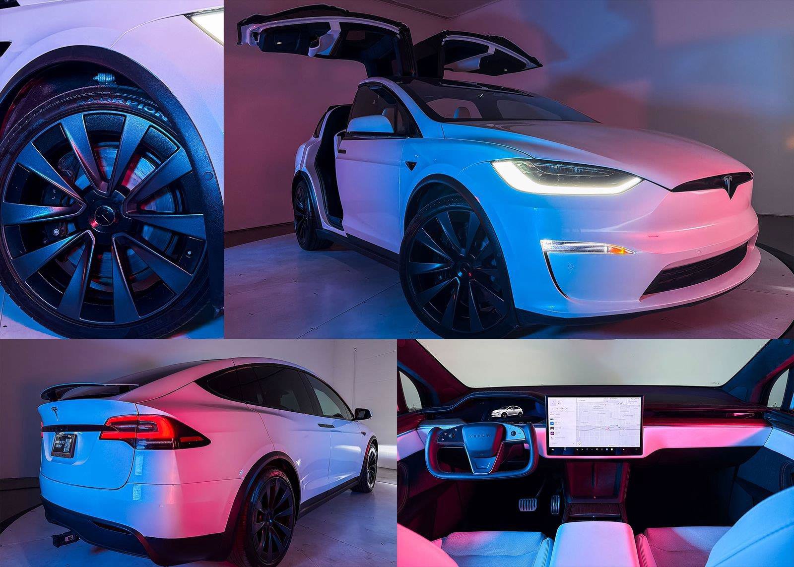 Used 2022 Tesla Model X Plaid AWD/4WD image 4