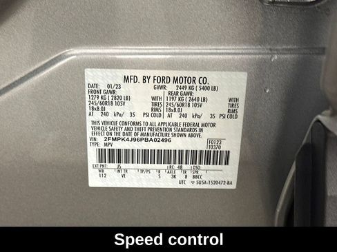 Used 2023 Ford Edge SEL w/ Convenience Package image 14