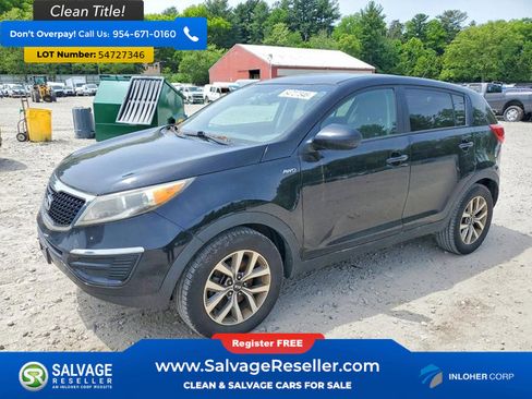 Used 2016 Kia Sportage LX AWD/4WD image 1