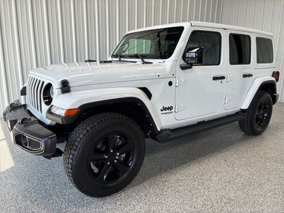 Used 2021 Jeep Wrangler Unlimited Sahara