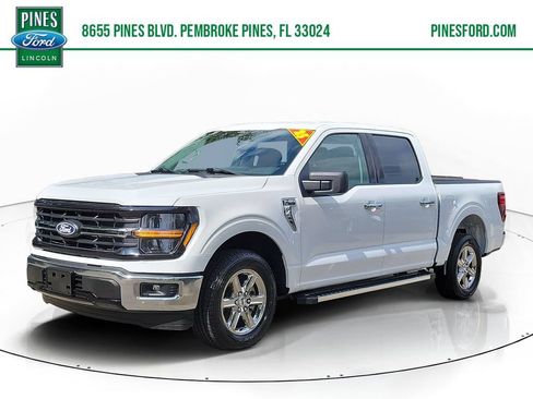 Used 2025 Ford F150 XLT w/ Equipment Group 301A Standard RWD image 1