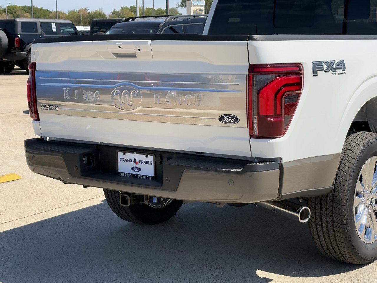 New 2026 Ford F150 King Ranch w/ Equipment Group 601A High AWD/4WD image 7