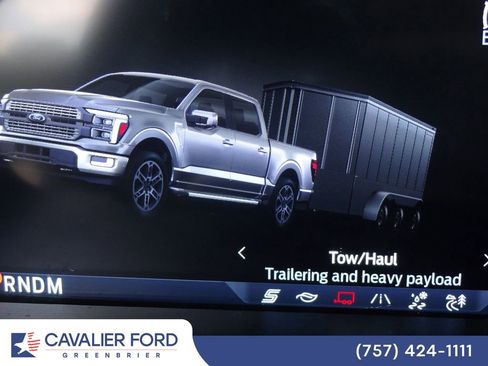 Certified 2025 Ford F150 XLT w/ Equipment Group 301A Standard AWD/4WD image 23