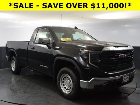 New 2025 GMC Sierra 1500 Pro w/ Pro Value Package image 3