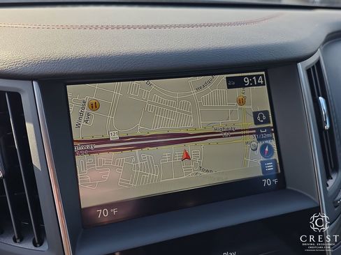 Used 2024 INFINITI Q50 Red Sport 400 w/ Black Opal Edition image 21