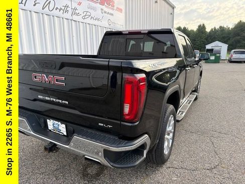 Used 2019 GMC Sierra 1500 SLT w/ SLT Premium Plus Package AWD/4WD image 13