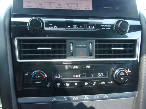 Used 2023 Nissan Armada SL w/ Midnight Edition Package image 19