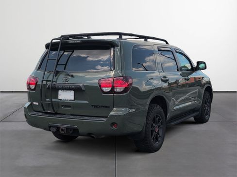 Used 2020 Toyota Sequoia TRD Pro AWD/4WD image 5