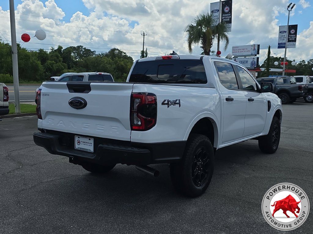 New 2026 Ford Ranger XLT w/ Equipment Group 301A High AWD/4WD image 8