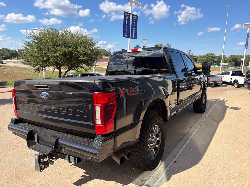 Used 2022 Ford F250 Lariat w/ Lariat Ultimate Package AWD/4WD image 5