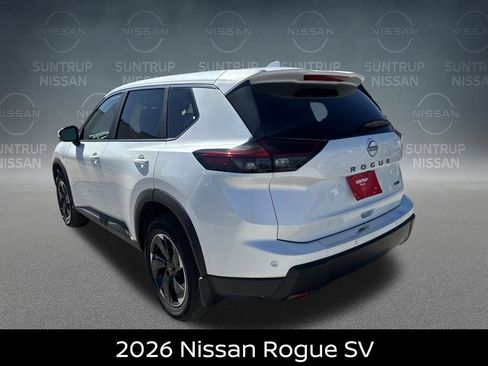 New 2026 Nissan Rogue SV image 4