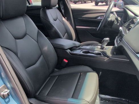 Certified 2024 Cadillac CT4 Luxury w/ Cold Weather Package RWD image 28