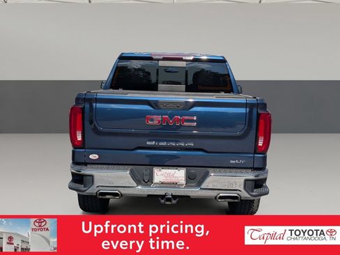 Used 2021 GMC Sierra 1500 SLT w/ SLT Premium Package AWD/4WD image 6