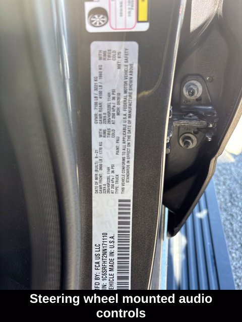 Used 2022 RAM 1500 Limited w/ Night Edition AWD/4WD image 30