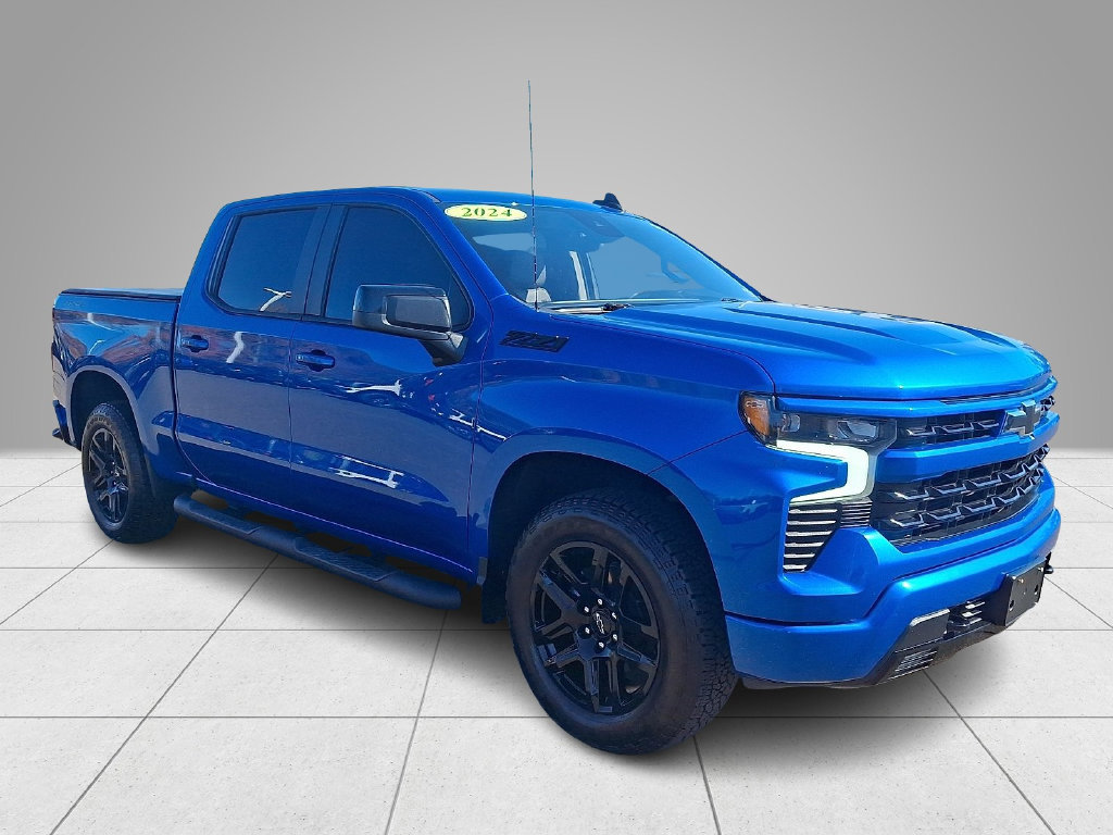 Used 2024 Chevrolet Silverado 1500 RST AWD/4WD image 4