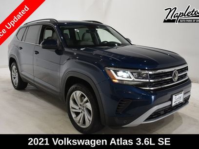 Used 2021 Volkswagen Atlas SE w/ Panoramic Sunroof Package