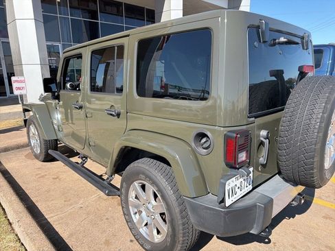 Used 2015 Jeep Wrangler Unlimited Sahara w/ Max Tow Package image 2