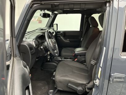 Used 2017 Jeep Wrangler Unlimited Sport w/ Quick Order Package 24S