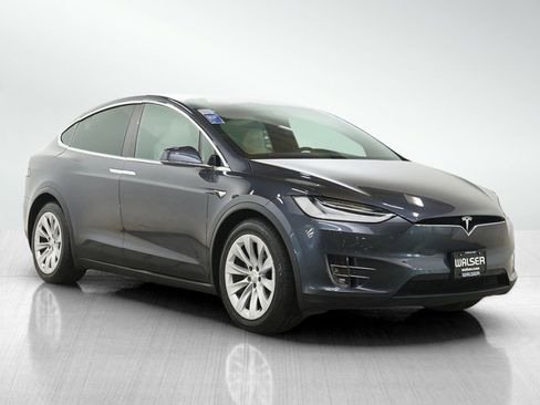 Used 2018 Tesla Model X 100D AWD/4WD image 7
