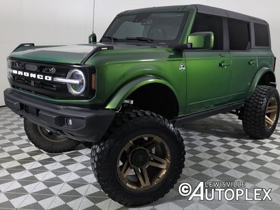 Used 2023 Ford Bronco Outer Banks