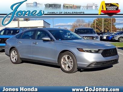 Certified 2025 Honda Accord LX