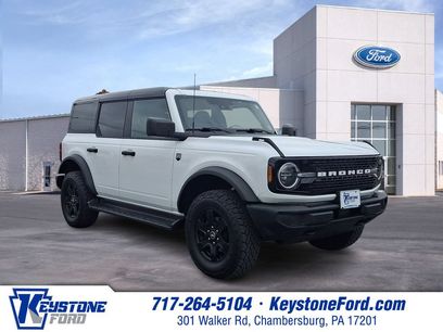 Certified 2025 Ford Bronco Big Bend
