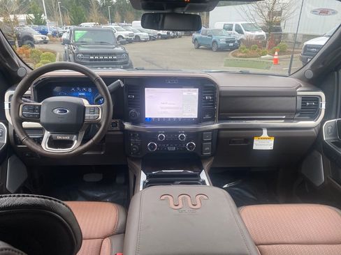 New 2026 Ford F350 King Ranch w/ Chrome Package image 16