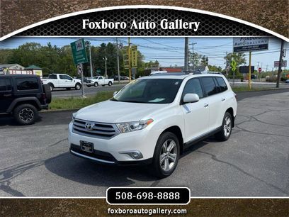 Used 2012 Toyota Highlander Limited