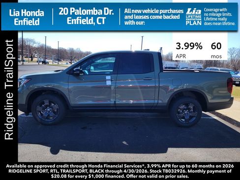 New 2026 Honda Ridgeline TrailSport image 9