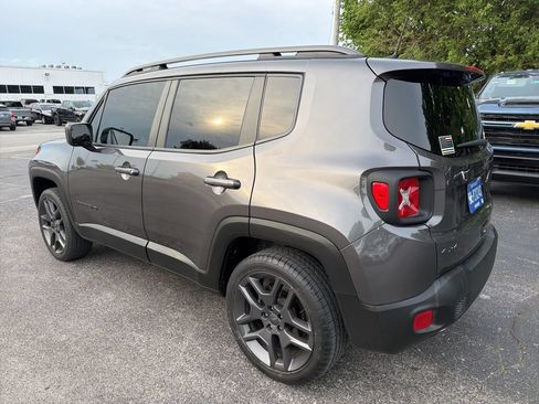 Used 2021 Jeep Renegade Latitude AWD/4WD image 4