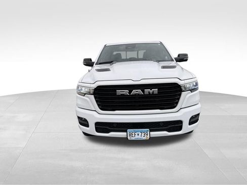 Used 2025 RAM 1500 Laramie w/ Sport Appearance Package image 2