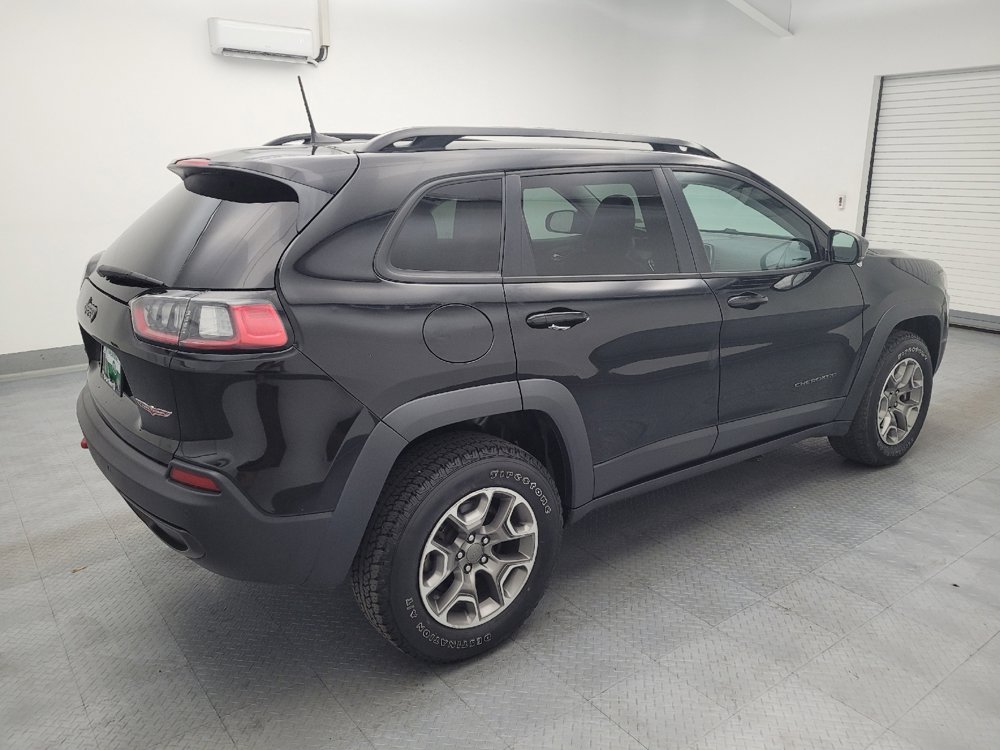 Used 2022 Jeep Cherokee Trailhawk AWD/4WD image 10